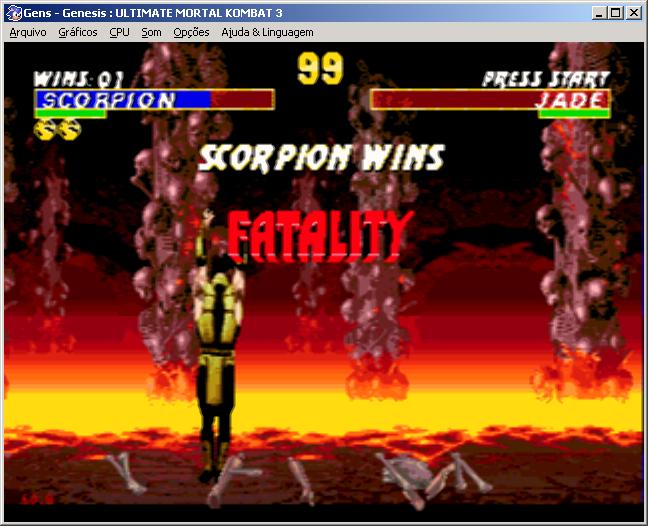 Mega Drive e Super Nintendo: Ultimate Mortal Kombat III - Conversões e  comparações difíceis